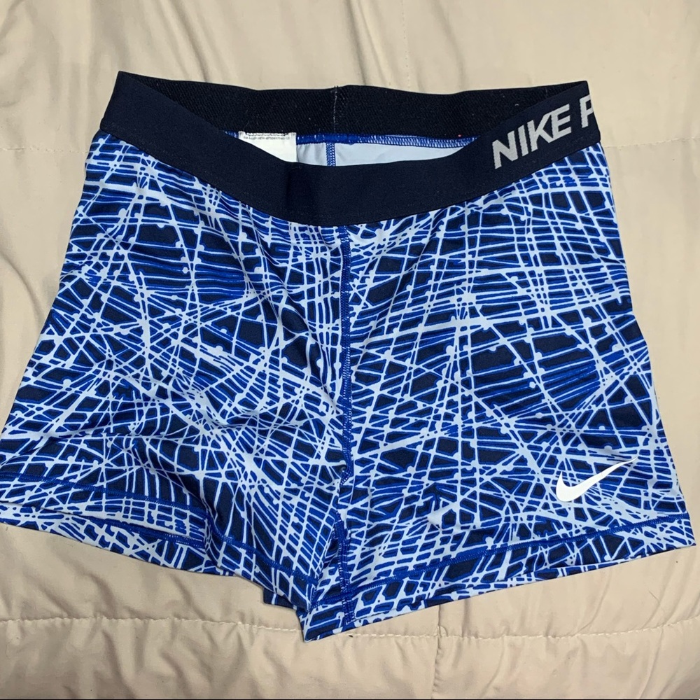 Nike pro bike shorts